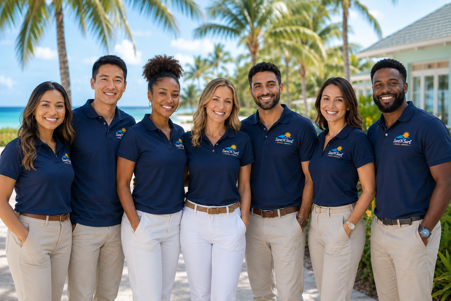 surf n sand travel team